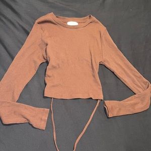 Long sleeve crop top🫶🏼